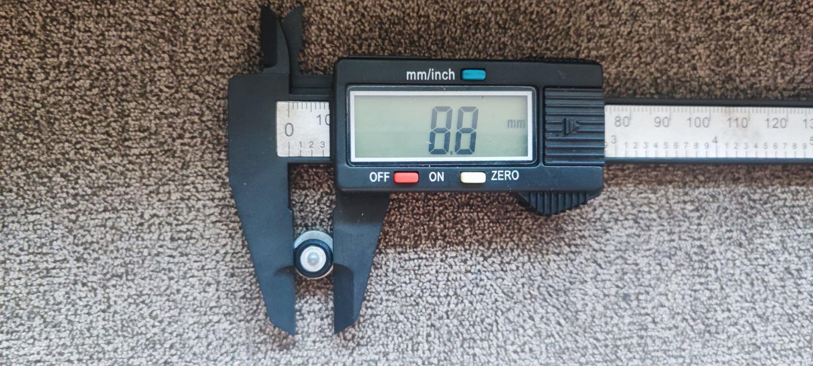 Шипи для шин ремонтні ремонтні шипи 8 мм (27502595) - фото 7