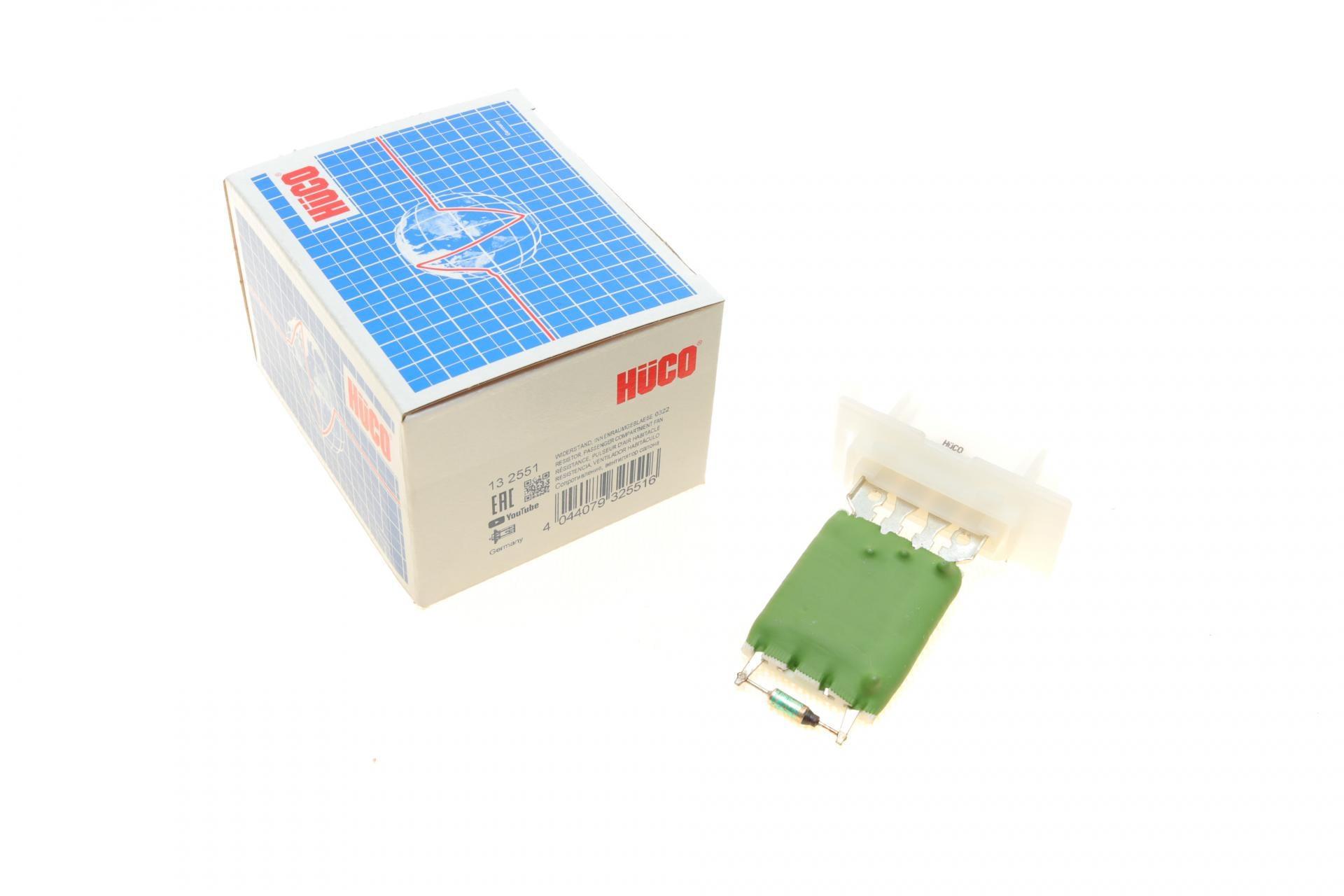 Реостат пічки Mercedes A-class W169 04-12 HÜCO (132551 HITACHI) Реостат пічки Mercedes A-class W169 04-12 HÜCO (132551 HITACHI)