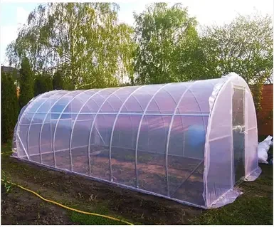 Плівка теплична InterRais світлостабілізуюча до 36 місяців СТ 150 мкм 6x50 м (116) - фото 7