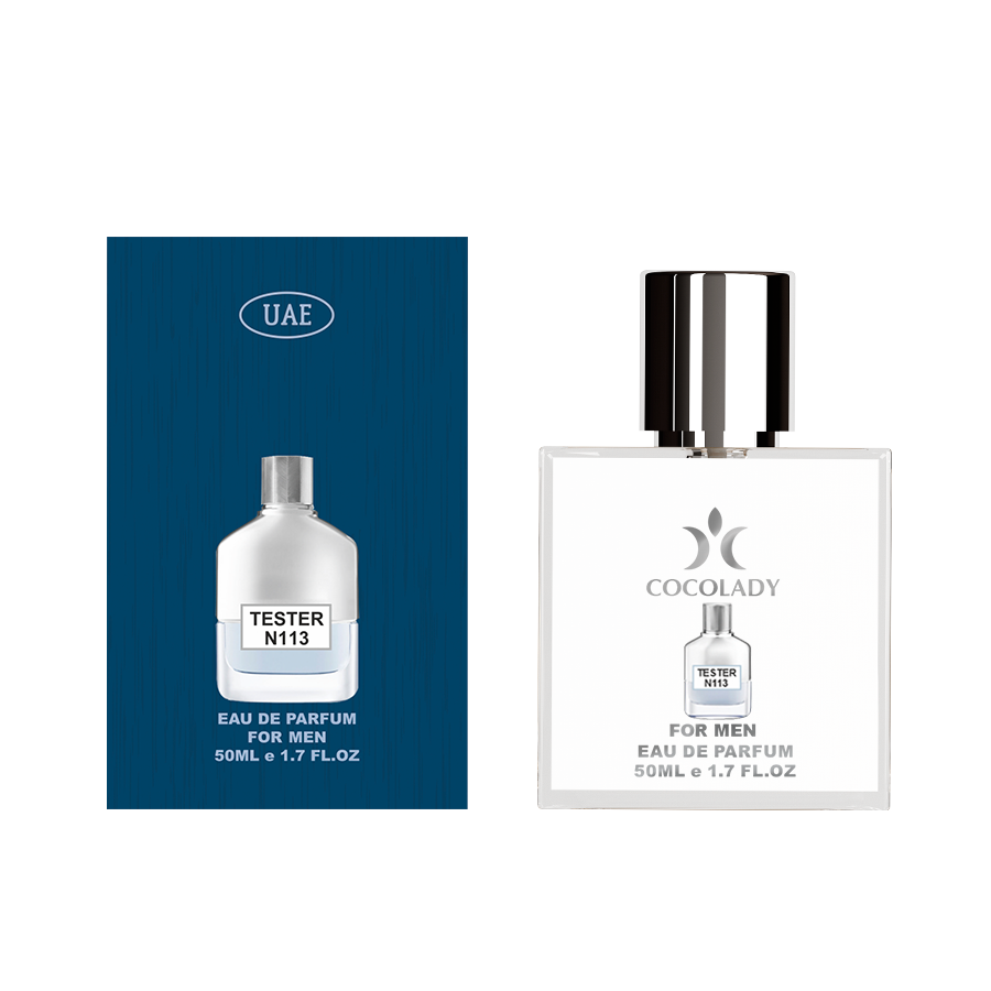 Парфуми чоловічі Cocolady №113 50 мл (23951423)
