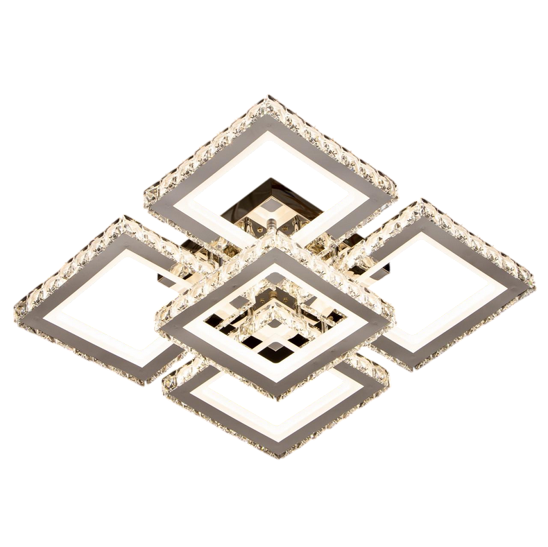 Люстра хрустальная Svet 201909 CR с пультом 296W (2579164135)