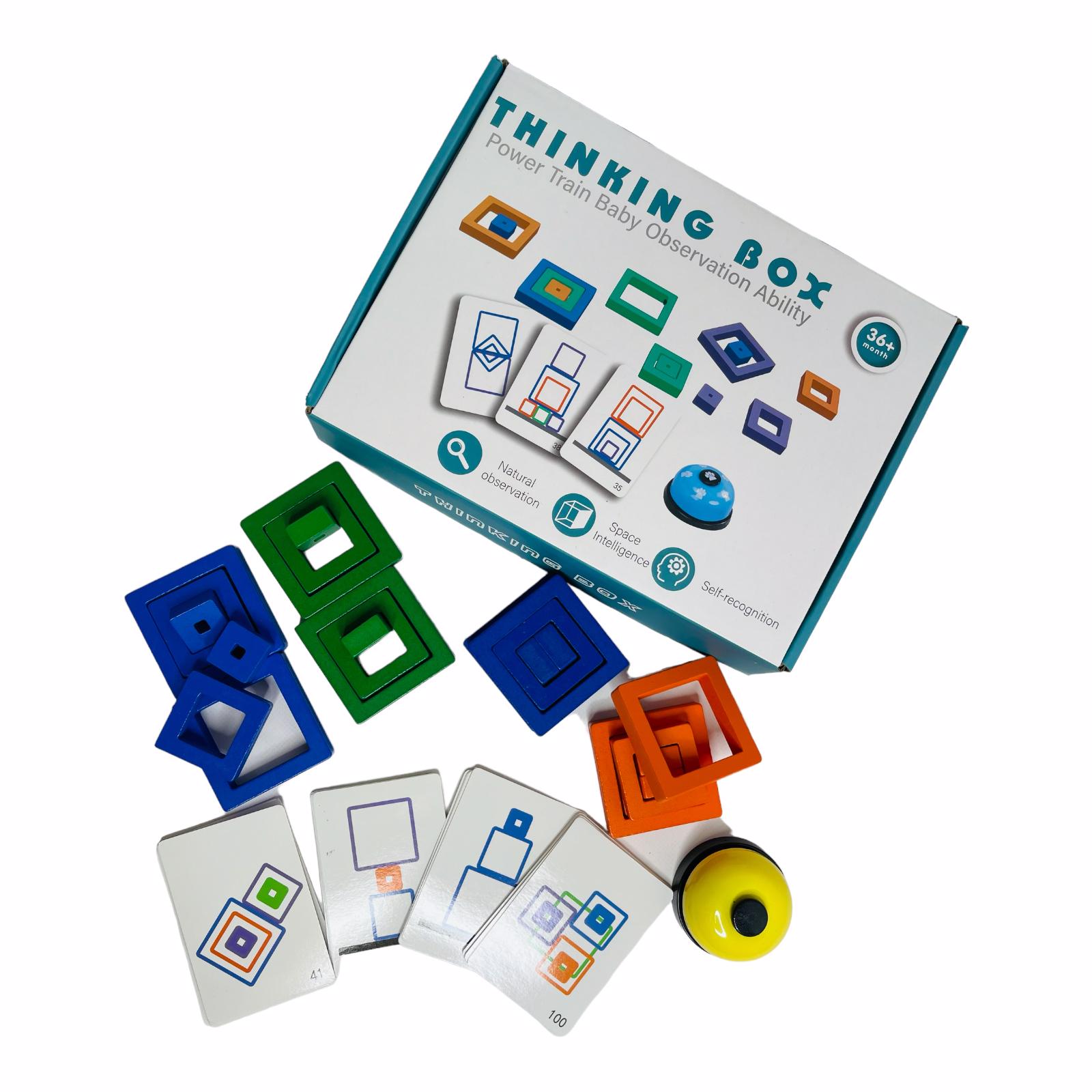 Настольная игра Thinking Box (13532949)