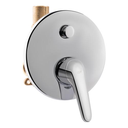 Смеситель скрытого монтажа для душа Q-tap Olsava 6212107ODC (8771)