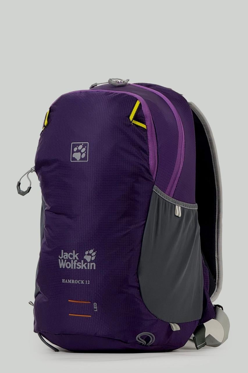 Рюкзак Jack Wolfskin Ham Rock 12L-19 Фиолетовый (2605643312)