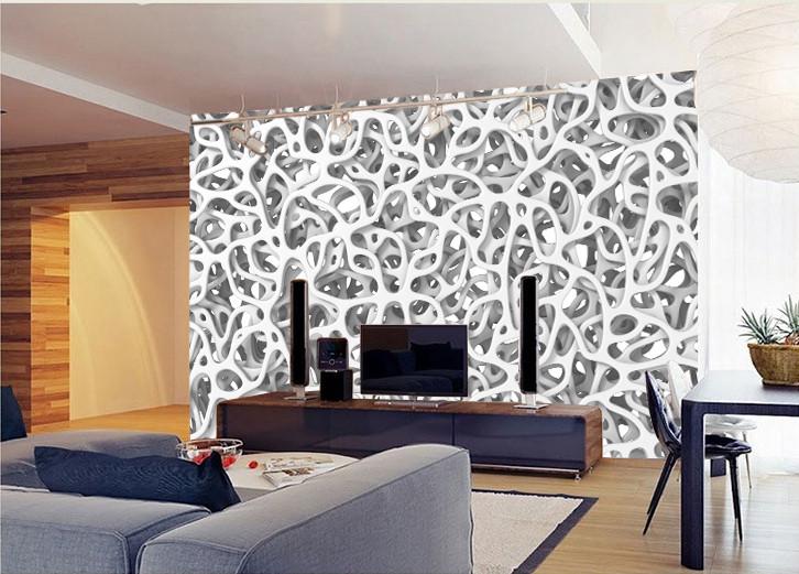 Фотошпалери флізелінові абстракція для спальні/зали/кухні Візерунки