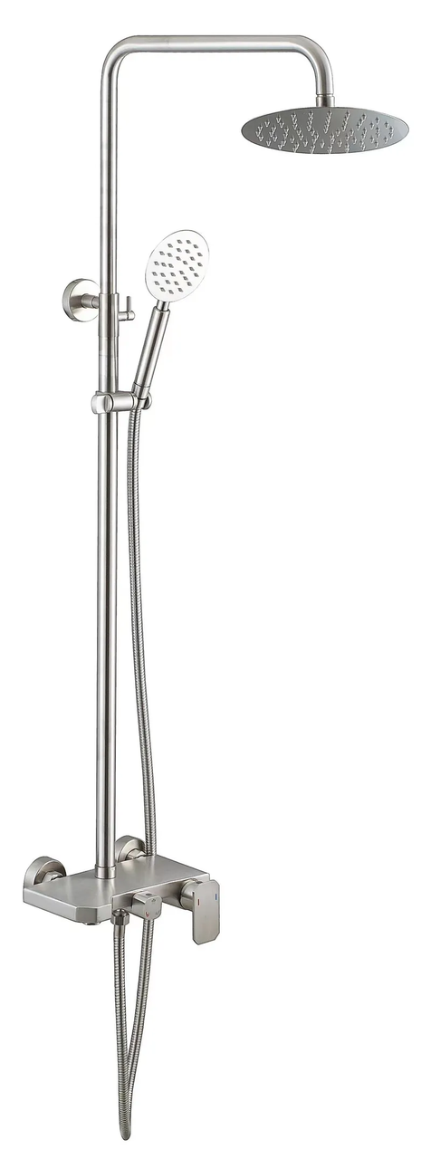 Душевая колонна со смесителем MIXXUS DAR-009-J из нержавеющей стали (MI6556)