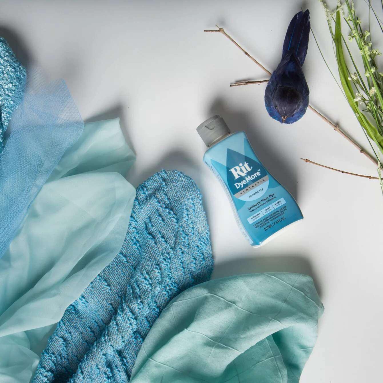 Барвник для одягу Rit DyeMore Kentucky Sky (02640) - фото 2 Барвник для одягу Rit DyeMore Kentucky Sky (02640) - фото 2