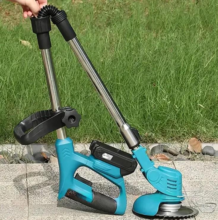 Газонокосилка электрическая с 2 аккумуляторами 2000 мАч Синий (2104618657) - фото 13 Газонокосилка электрическая с 2 аккумуляторами 2000 мАч Синий (2104618657) - фото 13