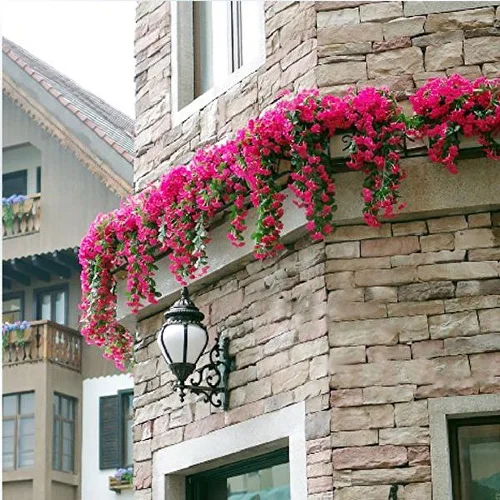 Искусственные цветы для декора петунии C00187-1 Фуксия (C00187-1) - фото 2