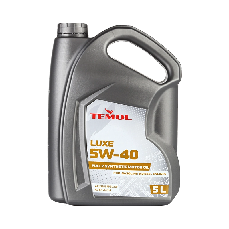 Масло моторное Temol Luxe 5W-40 5 л