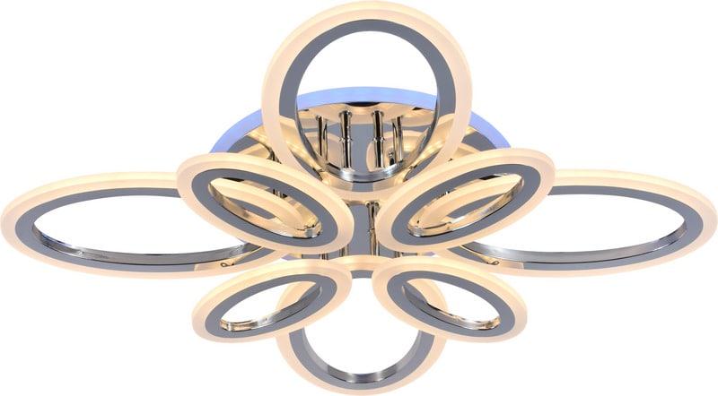 Люстра светодиодная Sirius LI8877/4 4A CR RGB 128 W 8 W акриловая