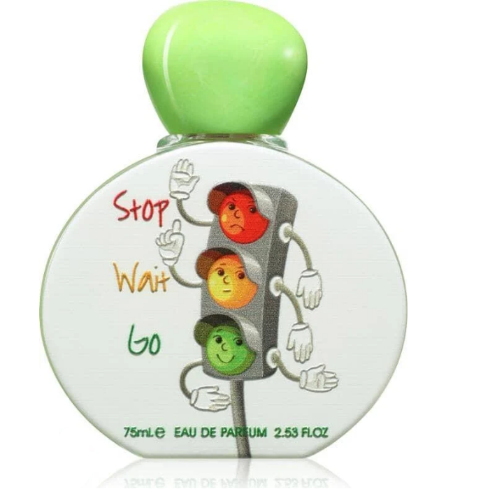 Парфюмерная вода Lattafa Perfumes Kids Stop Wait Go Фруктовые Цветочные 75 мл (8081)