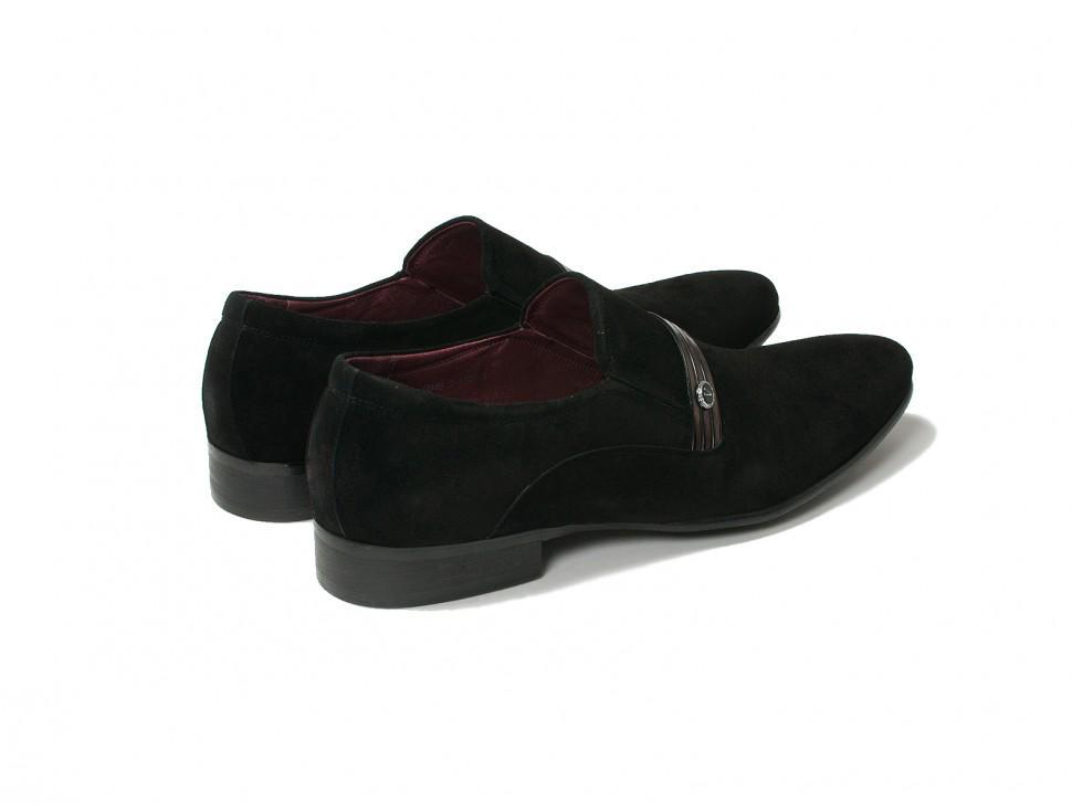 Туфлі Carlo Delari 7141373 р. 40 Чорний (2953) - фото 3 Туфлі Carlo Delari 7141373 р. 40 Чорний (2953) - фото 3