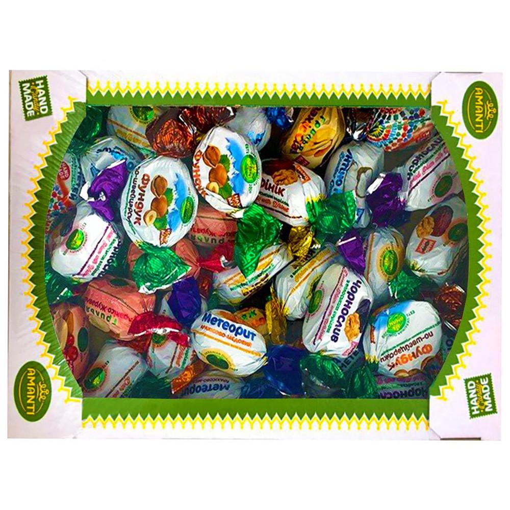 Конфеты шоколадные Amanti Ассорти в коробке 1 кг (2504170467) - фото 2 Конфеты шоколадные Amanti Ассорти в коробке 1 кг (2504170467) - фото 2