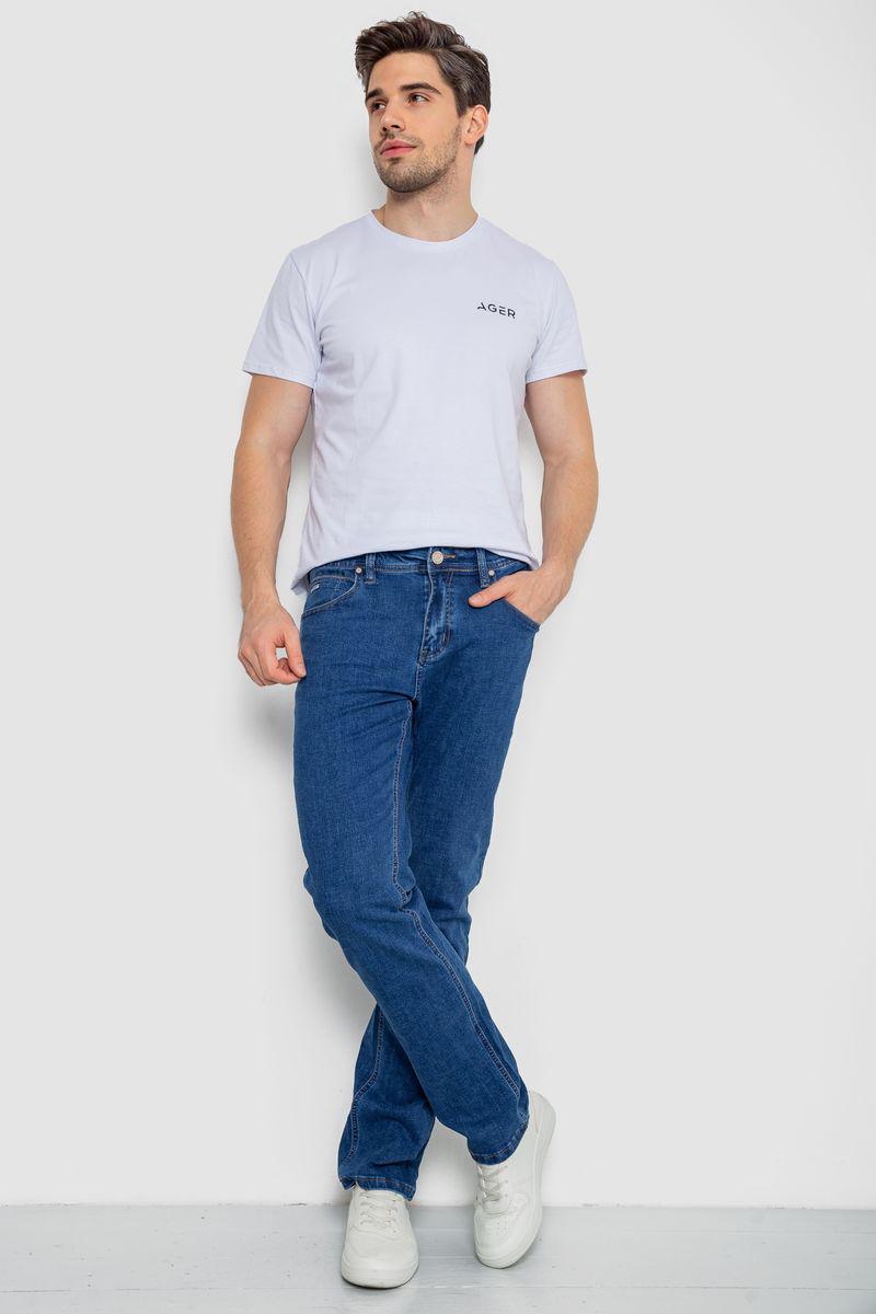 Джинси чоловічі Ager 244R2370 р. 33 Синій (113481_826572) - фото 2 Джинси чоловічі Ager 244R2370 р. 33 Синій (113481_826572) - фото 2