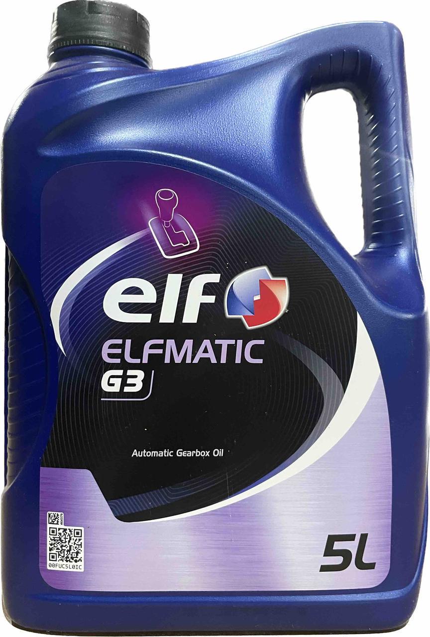 Трансмиссионное масло Elf Elfmatic G3 5 л (213855)