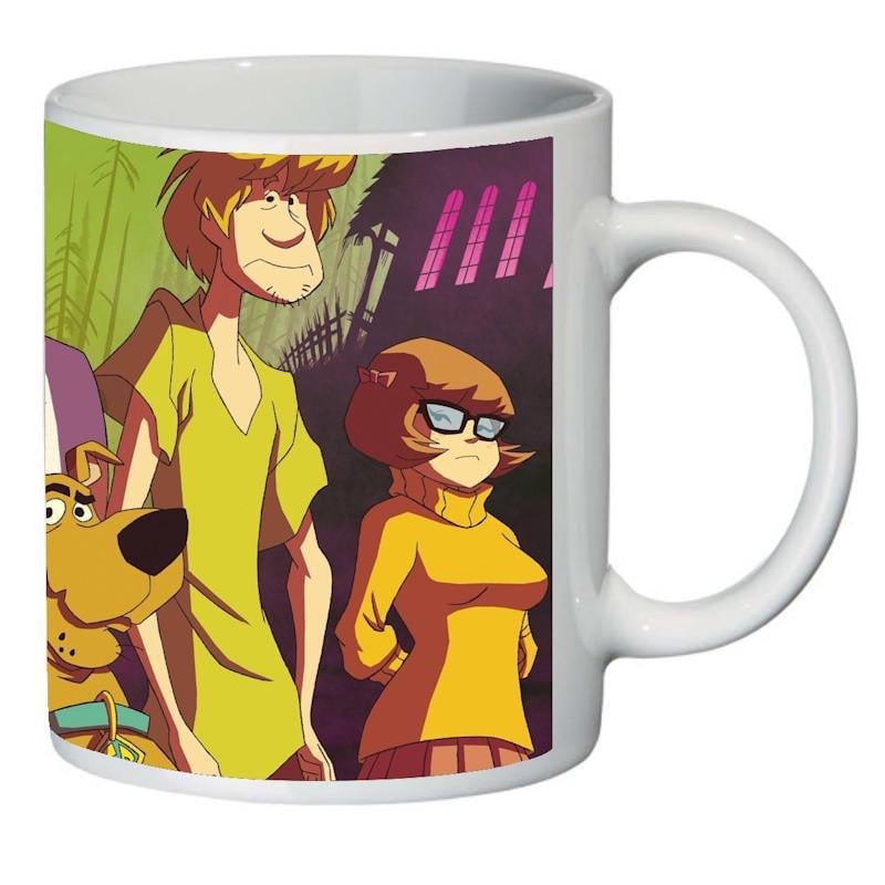 Чашка с принтом Скуби Ду SD 0011 (2243004856)