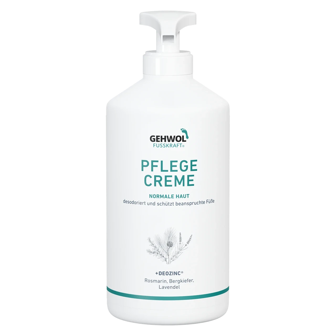 Бальзам для ніг зелений Gehwol Pflege Creme 500 мл