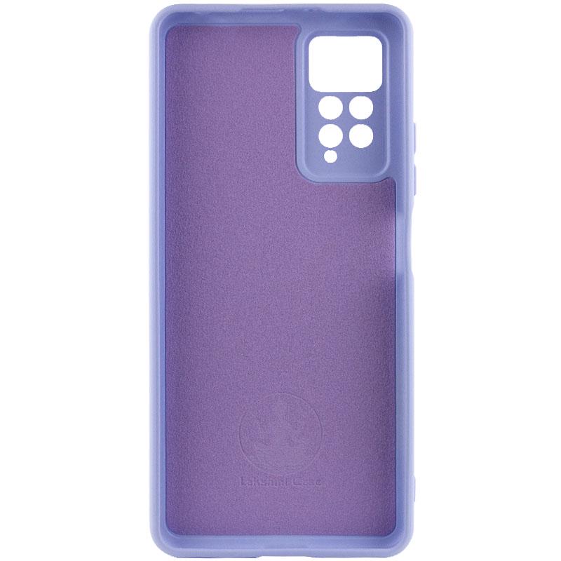 Чехол Silicone Cover Lakshmi Full Camera (A) для Xiaomi Redmi Note 11 Pro (Global) / Note 11 Pro 5G Сиреневый / Dasheen - фото 2