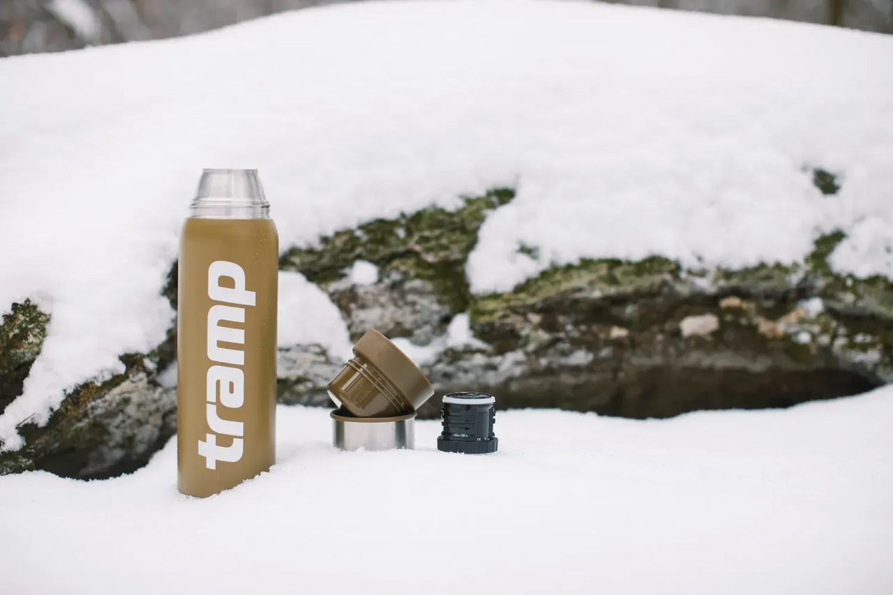 Термос Tramp Expedition Line 0,75 л Оливковий (TRC-031-olive) - фото 6 Термос Tramp Expedition Line 0,75 л Оливковий (TRC-031-olive) - фото 6