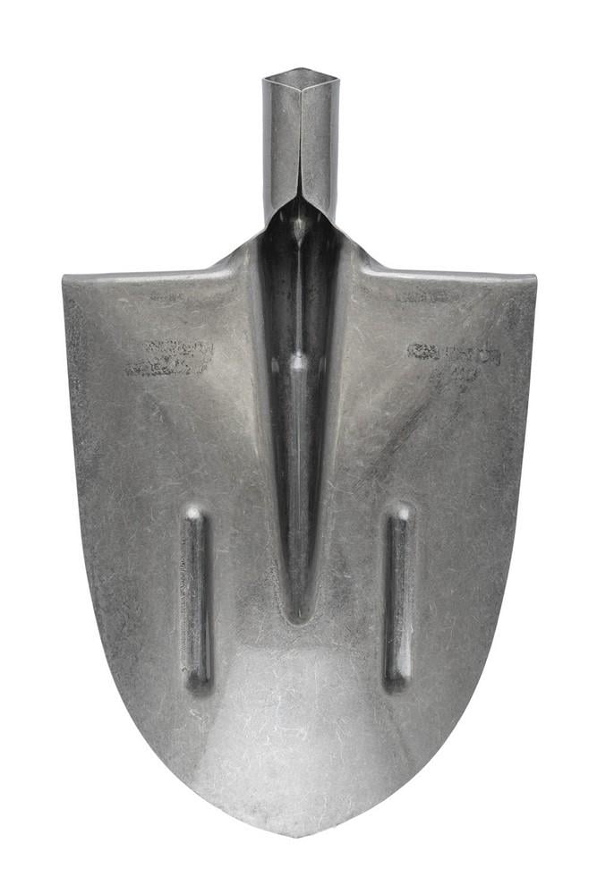 Лопата штикова MasterTool Американка лакове покриття 240х290х425 мм (14-6267)