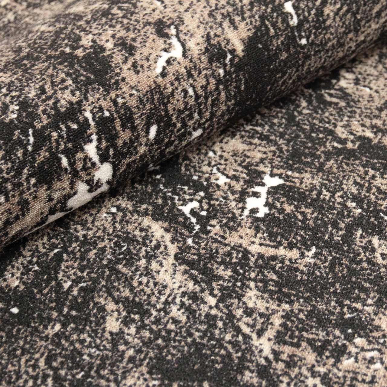 Килим безворсовий на повстяній основі DAKARIA Print Run Дарк p13 2x3 м Чорний/Коричневий (00-00019187) - фото 9 Килим безворсовий на повстяній основі DAKARIA Print Run Дарк p13 2x3 м Чорний/Коричневий (00-00019187) - фото 9