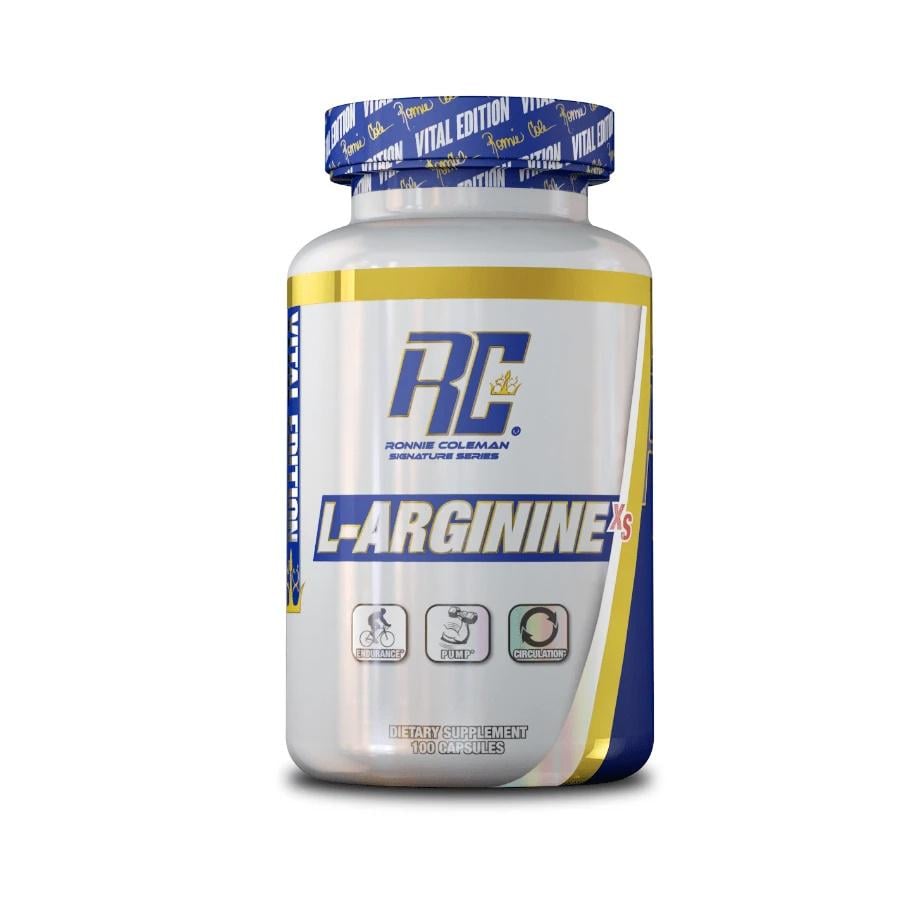 Амінокислота Ronnie Coleman L-Arginine XS 100 капс. (8755) Амінокислота Ronnie Coleman L-Arginine XS 100 капс. (8755)
