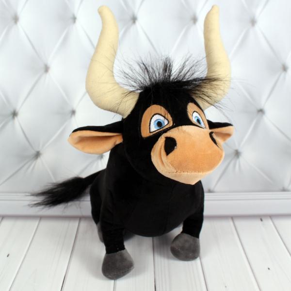 Мягкая игрушка Копица Бычок Торнадо 27х30 см (00241-92)