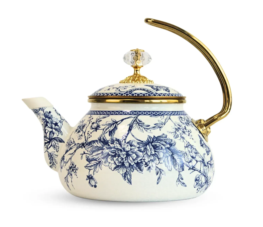 Чайник эмалированный BUTTERFLY Elmani с крышкой 2,2 л - фото 4