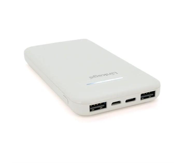 Портативное зарядное устройство Linkage LKP-17 10000 mAh White