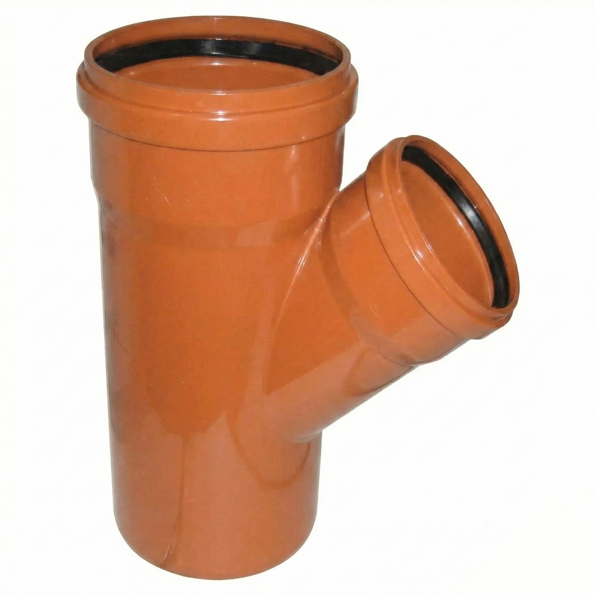 Тройник наружной канализации Valrom KompactKit 200x160 мм 45° (CF245200160)