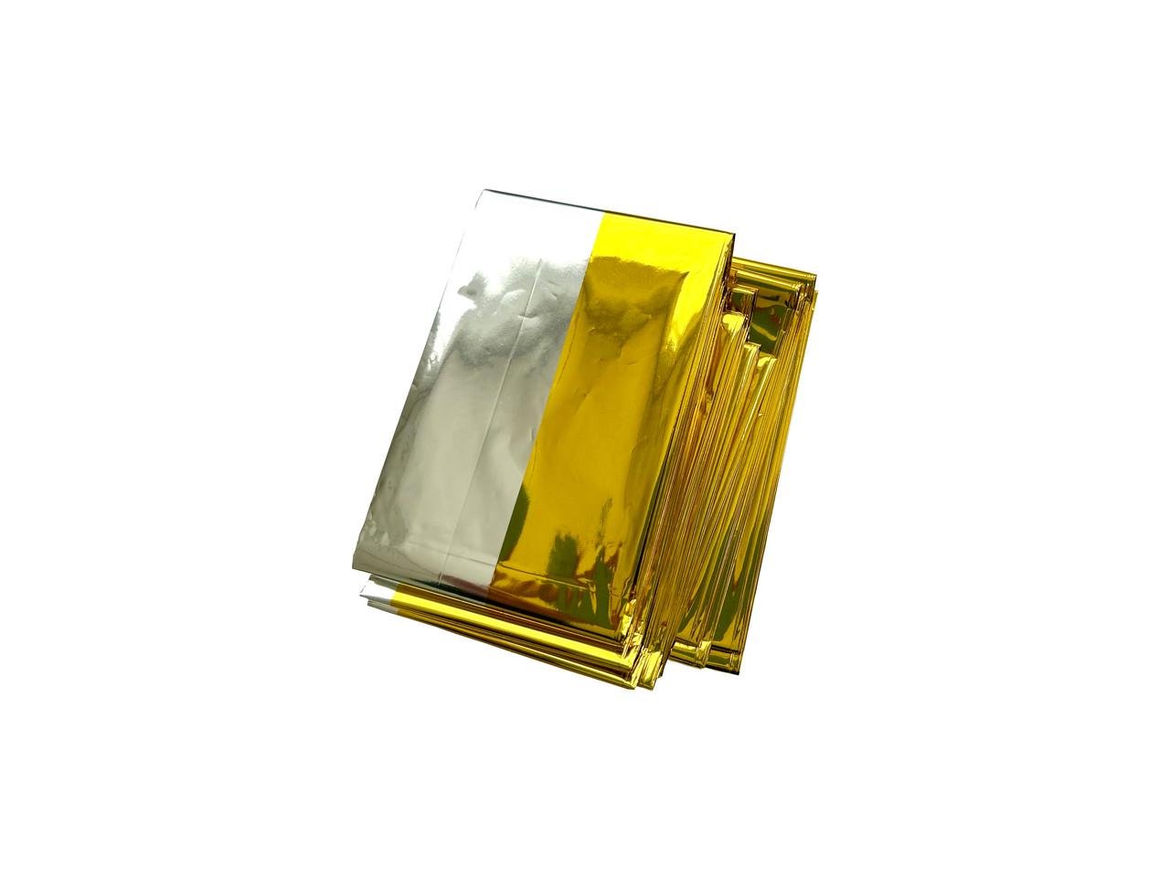 Спасательное изотермическое одеяло Rescue Med 160х210 см (2428127522) - фото 2 Спасательное изотермическое одеяло Rescue Med 160х210 см (2428127522) - фото 2