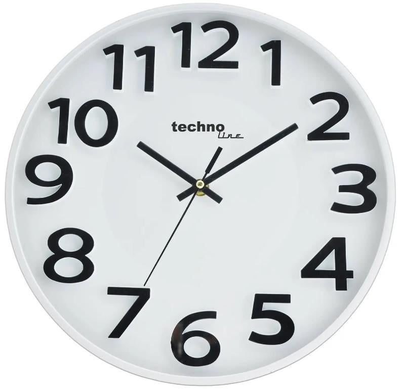 Годинник настінний Technoline WT4100 White (DAS301205)