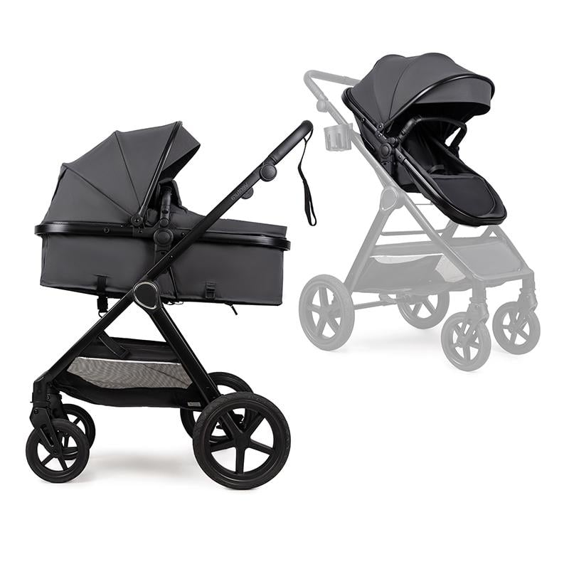 Коляска-трансформер Ninos Ventura 2в1 Dark Grey (33692565)