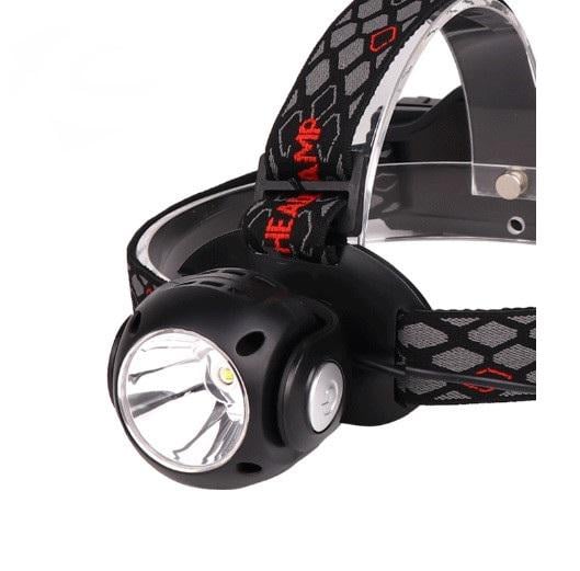 Налобний ліхтар Yunmai 1315B T6+COB