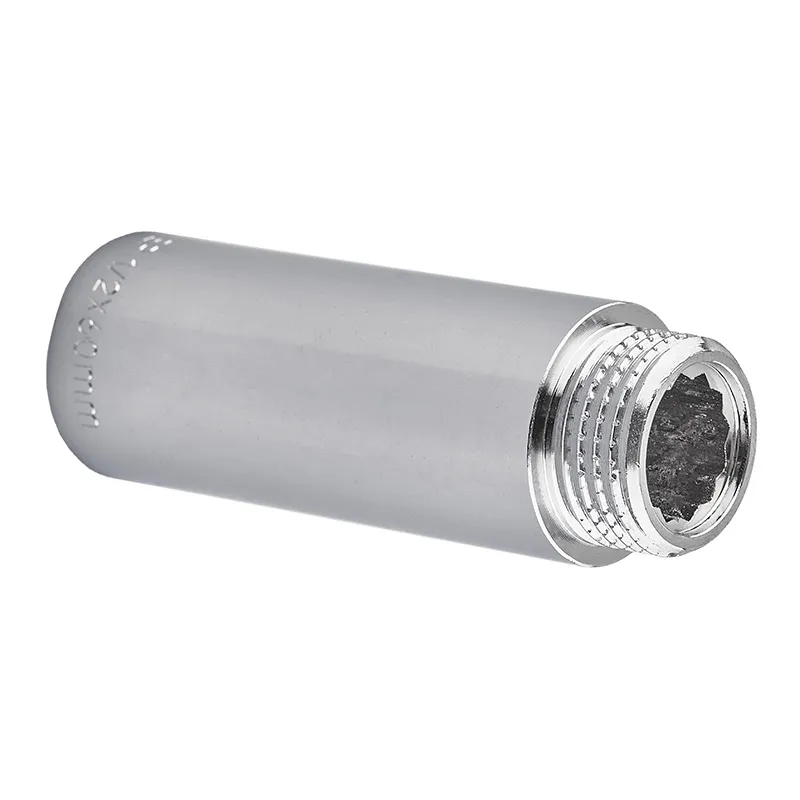 Удлинитель Europroduct EP.E060.CHR 1/2" x 60 мм MF латунь Хром (EP6128)