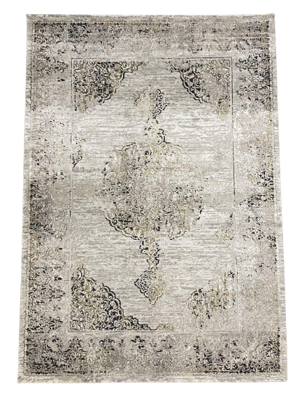 Ковер Richmond 8887A 2х3 м Grey/Yellow (5628-38)