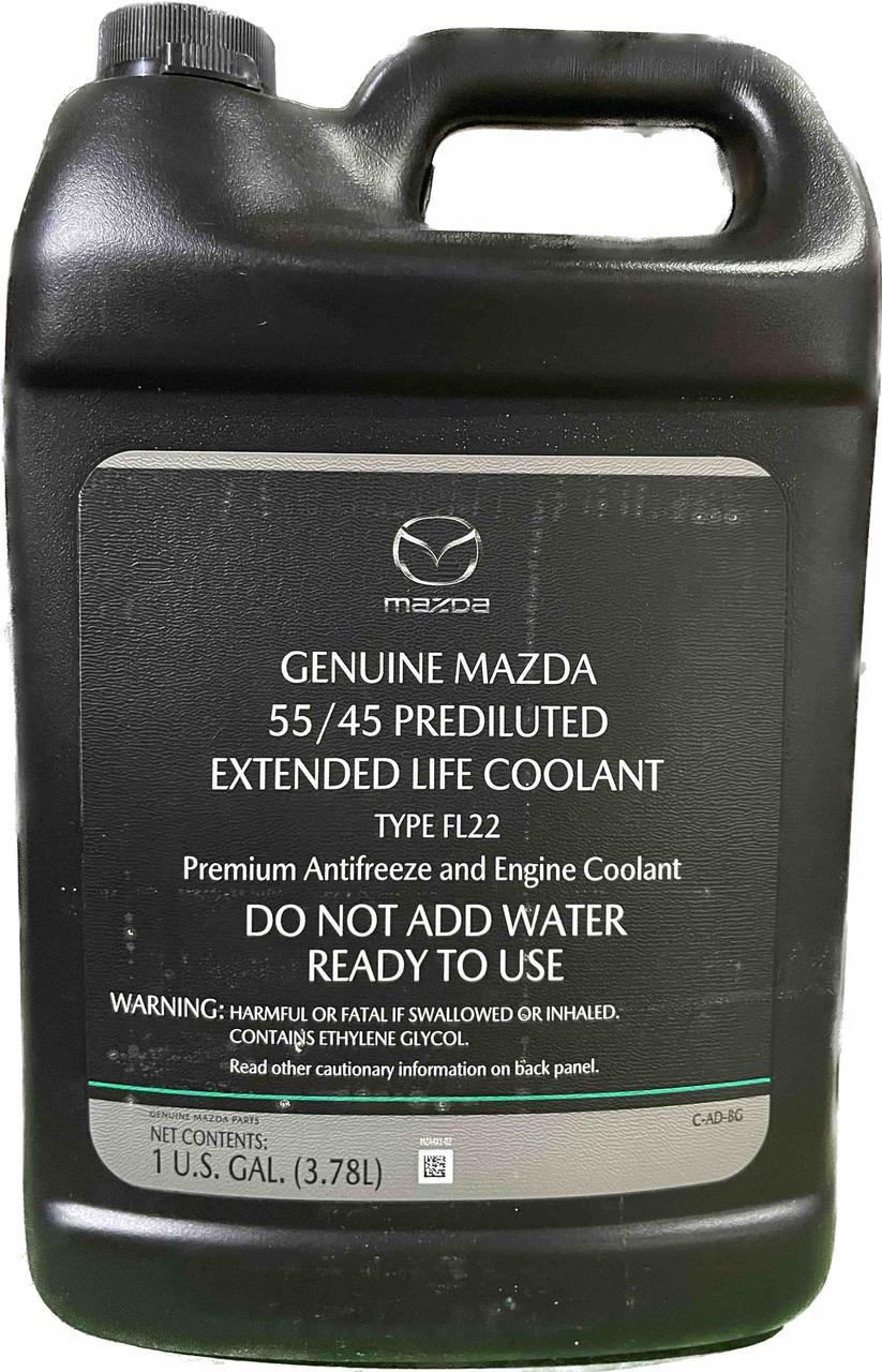 Антифриз Mazda Extended life coolant type fl22-40c готов 3,785 л (000077508F20)