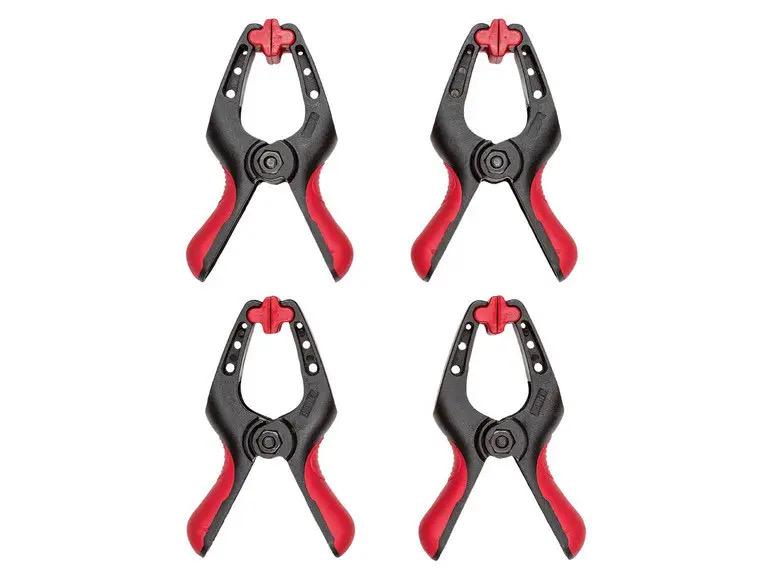 Набір затискачів Powerfix 38x17x2 см 4 шт. (LRE-10637)