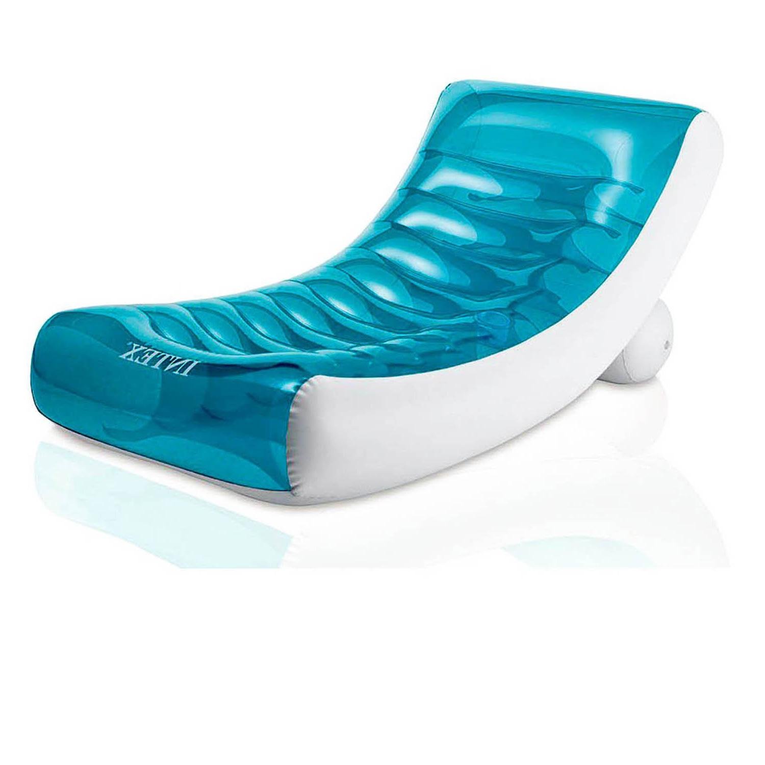 Шезлонг надувной Intex 58856 188х99 см