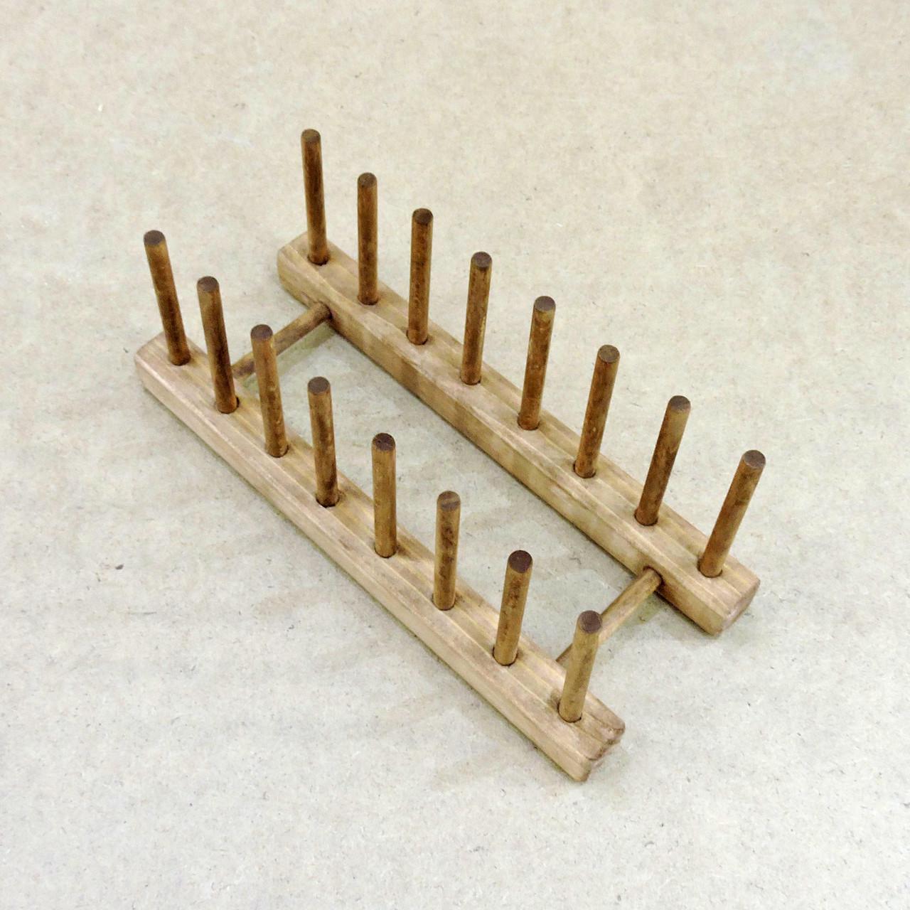 Стійка для тарілок настільна з дерева Лімарі Мускат (СШО-000107)