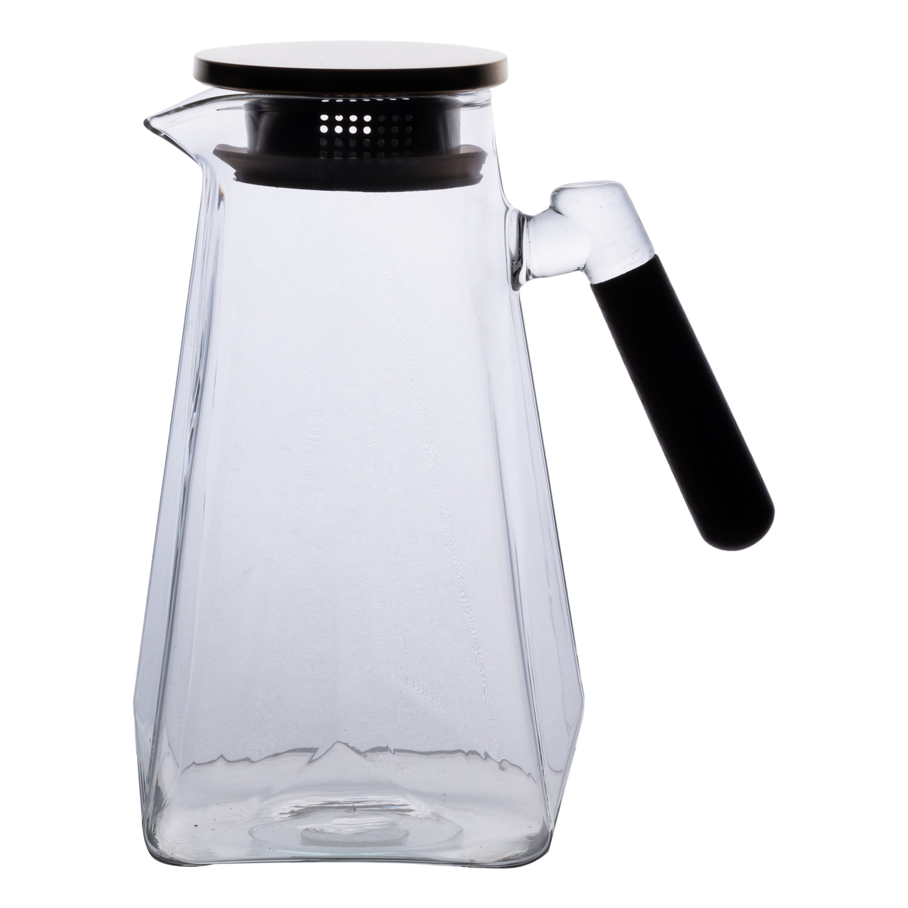 Чайник для заварювання чаю з ручкою 2 л Прозорий (HP-34-32) - фото 6 Чайник для заварювання чаю з ручкою 2 л Прозорий (HP-34-32) - фото 6