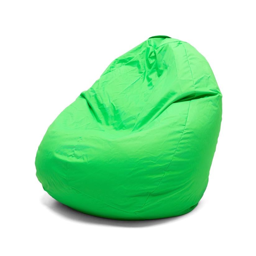 Кресло-мешок SanchoBAG Груша Оксфорд L 130x90 см Салатовый (kmg1001-1-L-25-1)