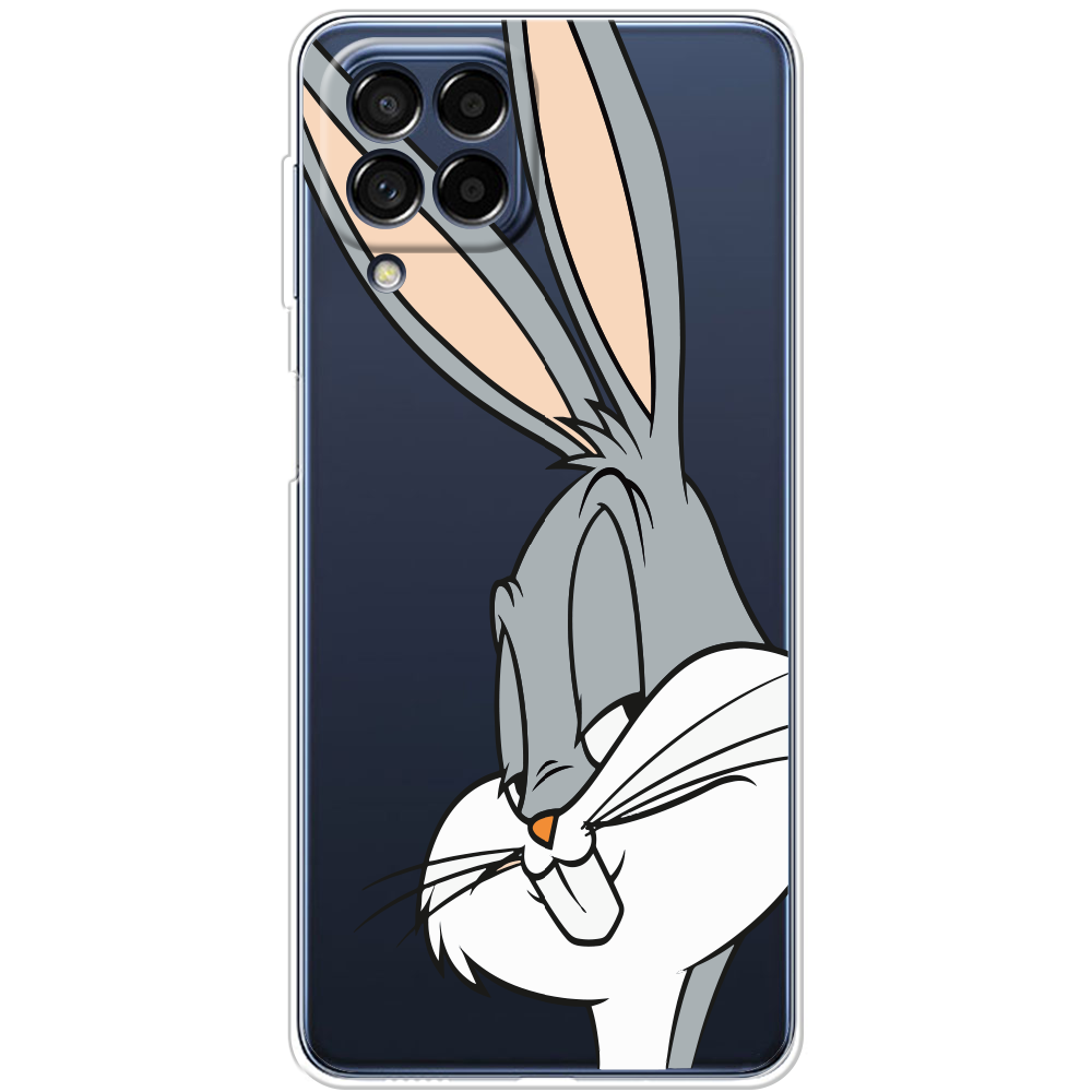 Чехол BoxFace Samsung Galaxy M53 5G (M536) Lucky Rabbit Прозрачный силикон (44473-bk81-44473)