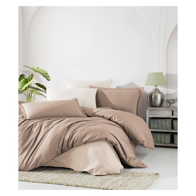 Комплект постельного белья Renovation of home Plain R Бежевый/Молочный Комплект постельного белья Renovation of home Plain R Бежевый/Молочный