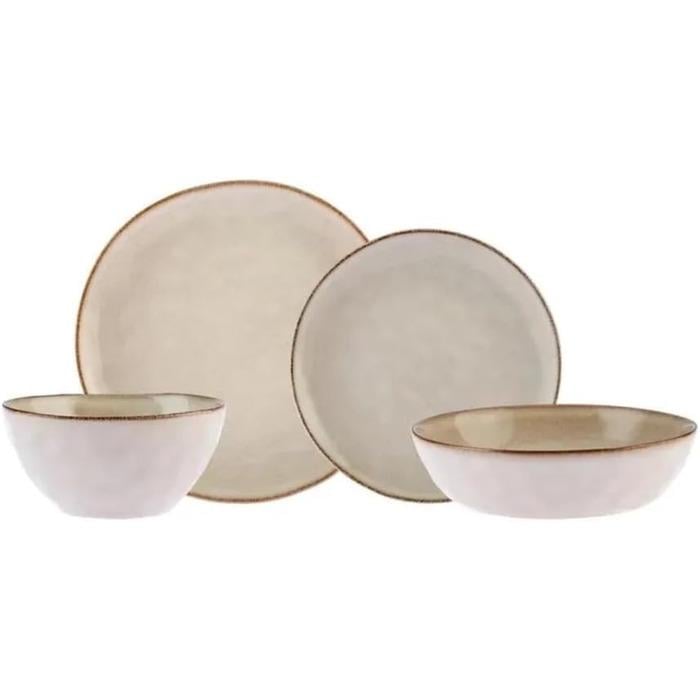 Столовий сервіз Karaca Aria Stoneware на 6 персон 24 пр. (33494312) Столовий сервіз Karaca Aria Stoneware на 6 персон 24 пр. (33494312)