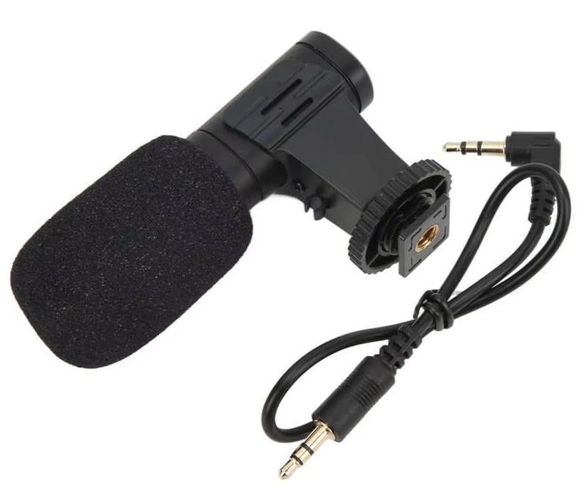 Микрофон универсальный MIC 06 для камер и смартфонов