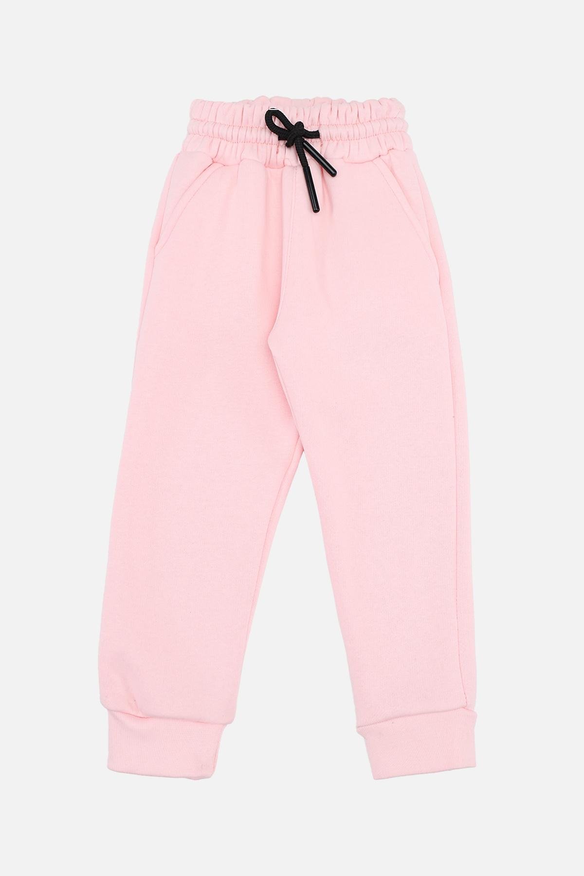 Брюки спортивные для девочки 92 см Розовый (ЦБ-00286444) Брюки спортивные для девочки 92 см Розовый (ЦБ-00286444)