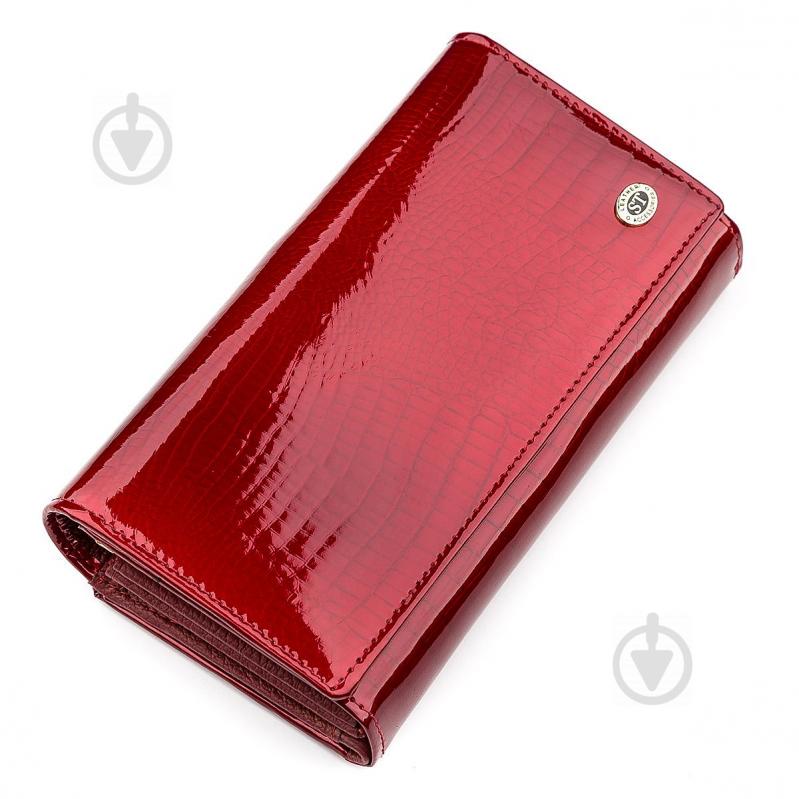 Кошелек женский ST Leather S9001A кожаный Красный (18430)