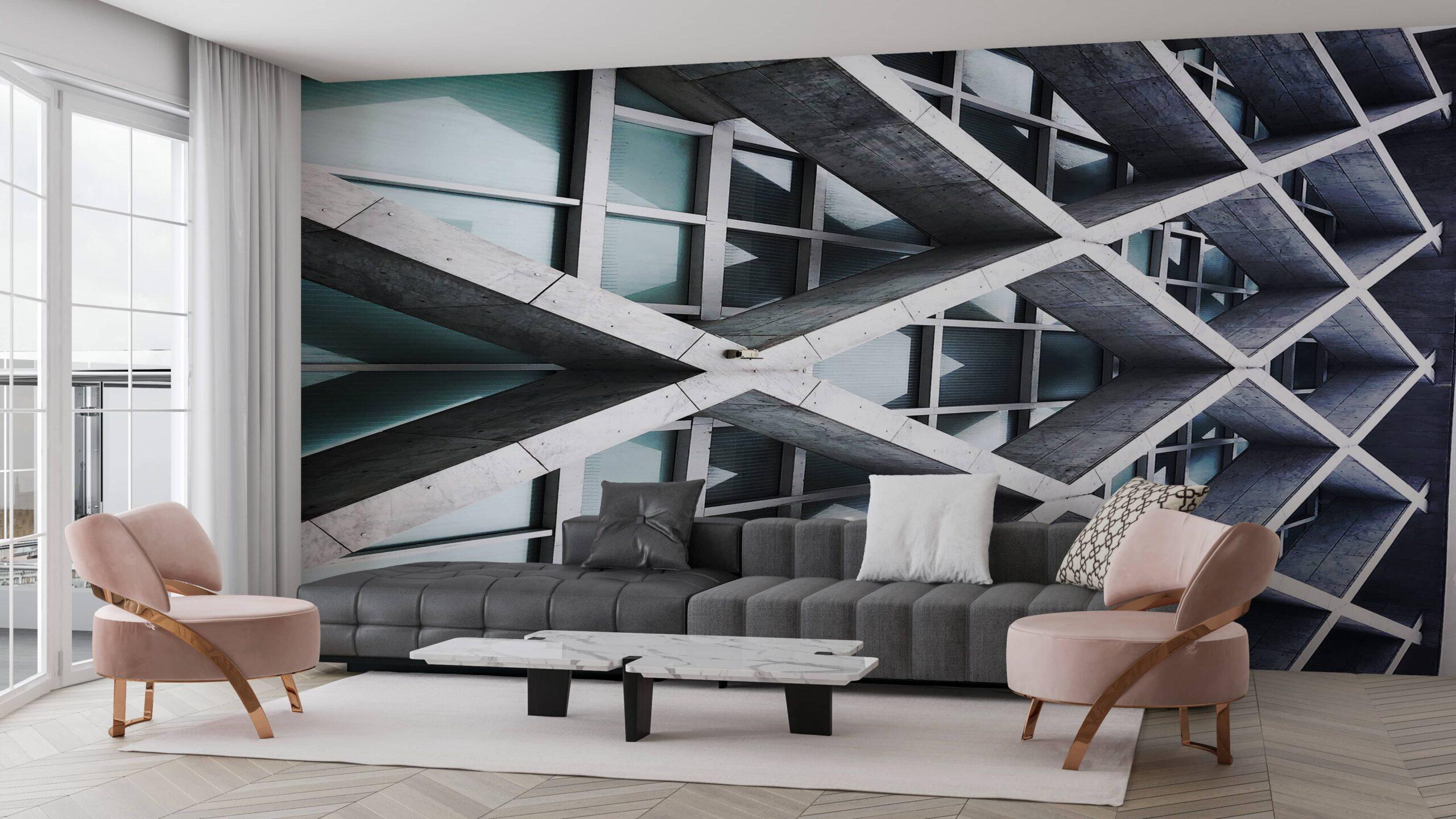 Фотообои флизелиновые Styleo Print-walls Эхо структуры 0584 300х250 см (Pw-0584/2)